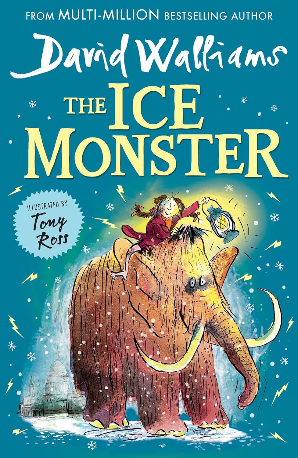 The Ice Monster by David Walliams , Tony Ross (Illustrator) [PAPER BACK] - versoz.com