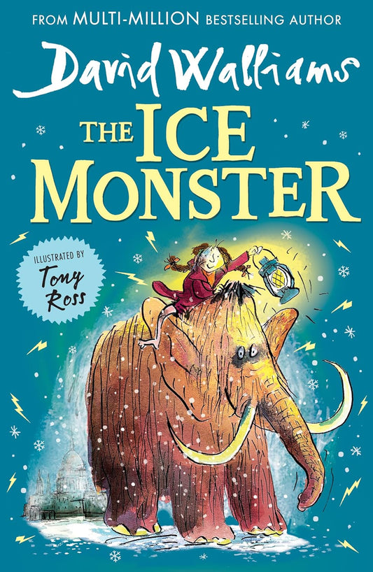 The Ice Monster by David Walliams , Tony Ross (Illustrator) [PAPER BACK] - versoz.com