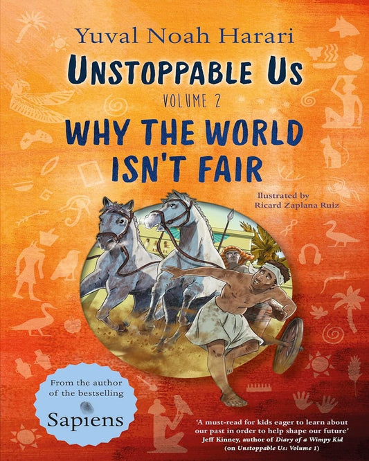 Unstoppable Us Vol 2 by Yuval Noah Harari [Paperback]