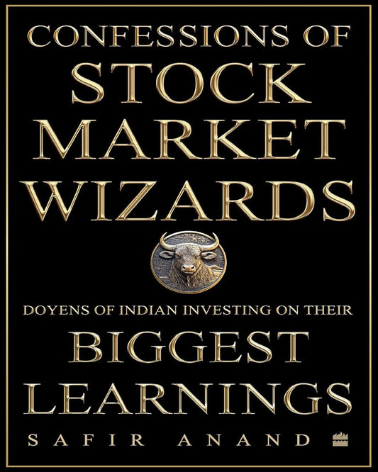 Confessions Of Stock Market Wizards by Safir Anand [Paperback]