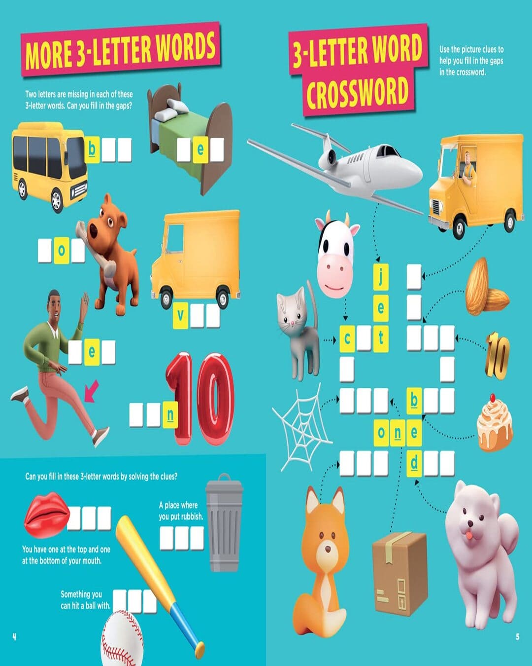 Scrabble Junior Spelling Activity Book : Age 5-6 [Paperback] - versoz.com