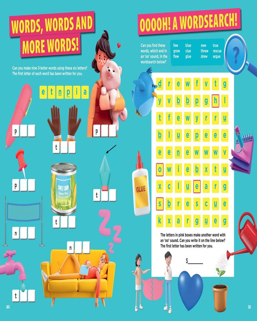 Scrabble Junior Spelling Activity Book : Age 5-6 [Paperback] - versoz.com