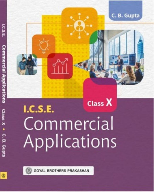 ICSE Commercial Application for Class 10 (AY 2026-27)