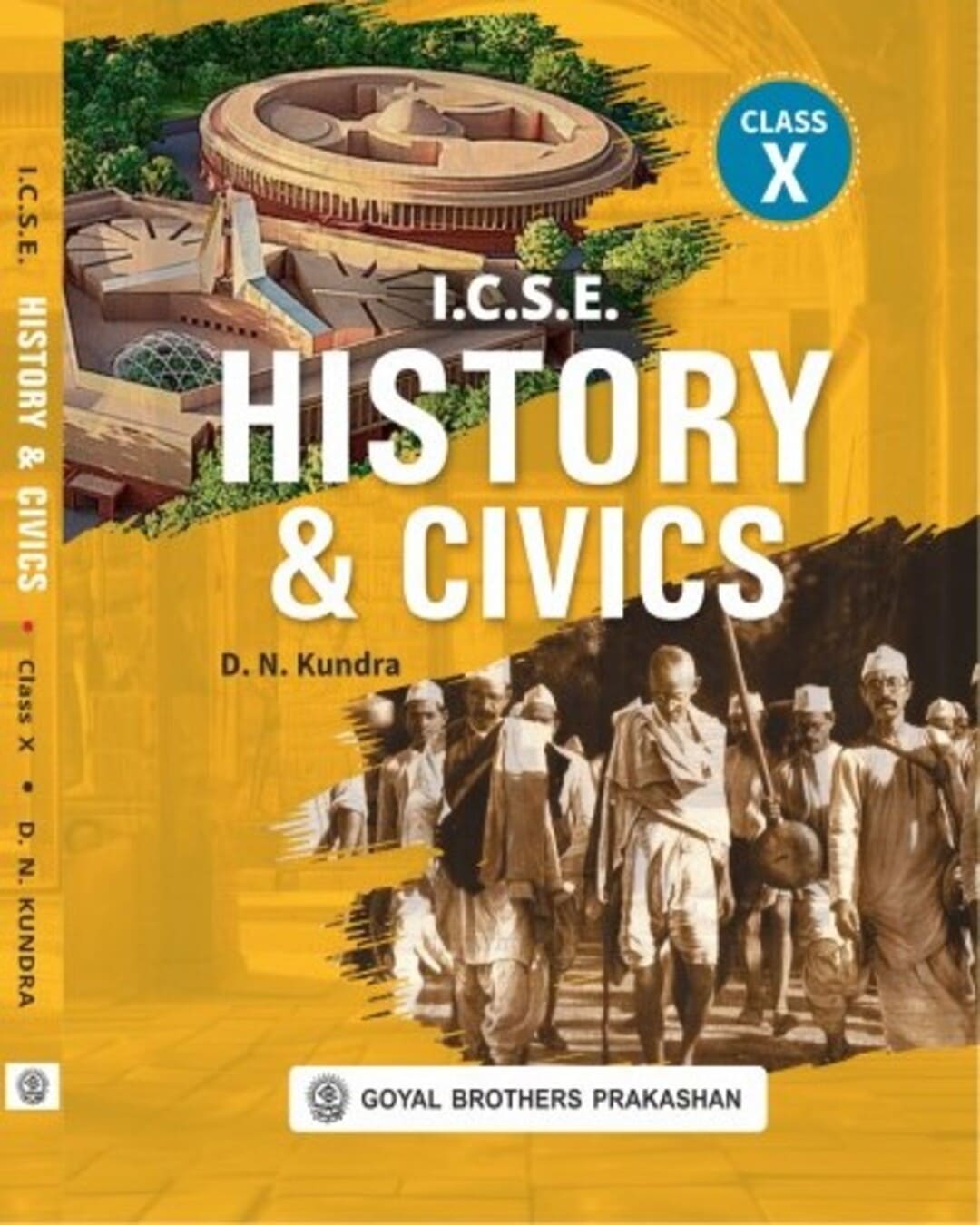ICSE History & Civics for Class 10 (2026-27)