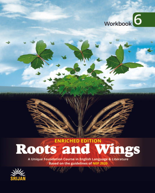 Roots And Wings 6 Workbook (Enriched Edn.) [Paperback]