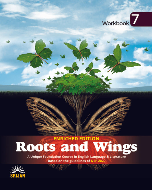 Roots And Wings 7 Workbook (Enriched Edn.) [Paperback]