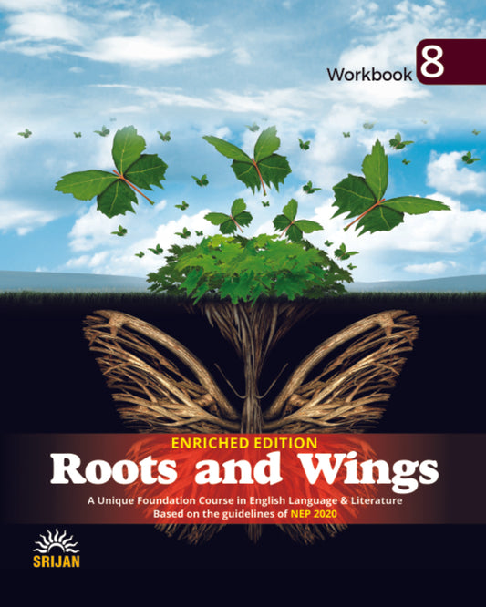 Roots And Wings 8 Workbook (Enriched Edn.) [Paperback]