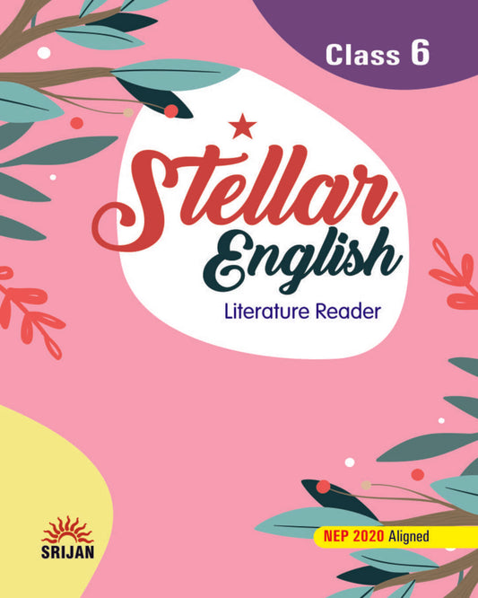 Stellar English Literature Reader 6 [Paperback]