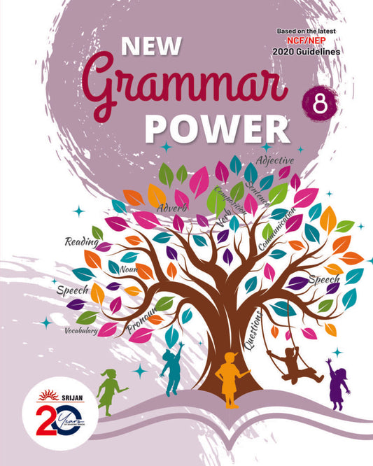 New Grammar Power 8 (Thoroughly Revised) by Anjana Neira Dev [Paperback]