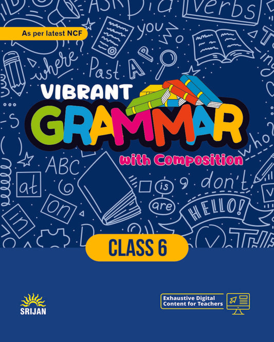 Vibrant Grammar 6 by Kiran Khanna [Paperback]