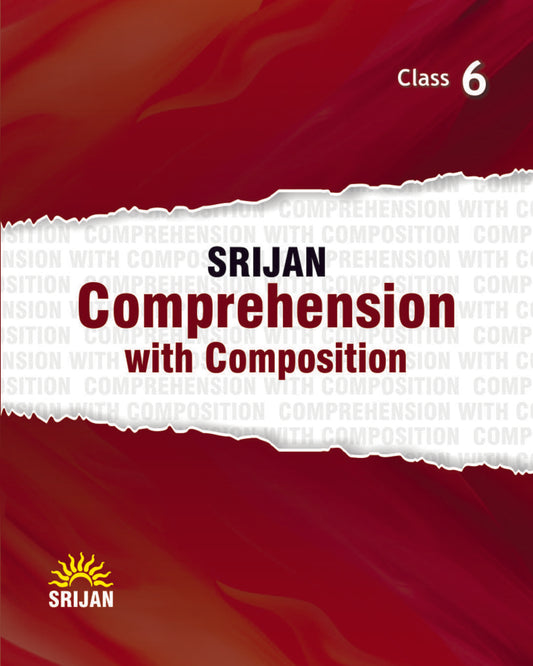 Srijan Comprehension With Composition 6 [Paperback]