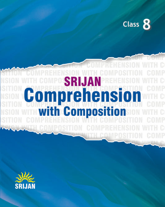 Srijan Comprehension With Composition 8 [Paperback]