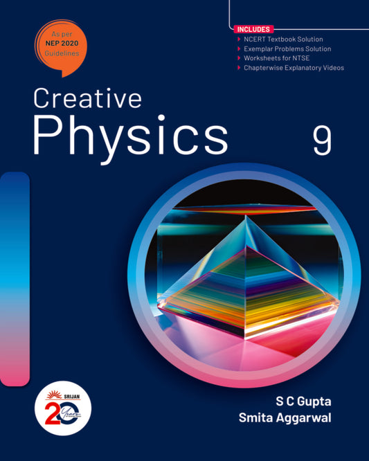 Creative Physics 9 by S C Gupta & Smita Aggarwal [Paperback]