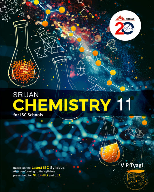 ISC Chemistry 11 by Dr V P Tyagi [Paperback]