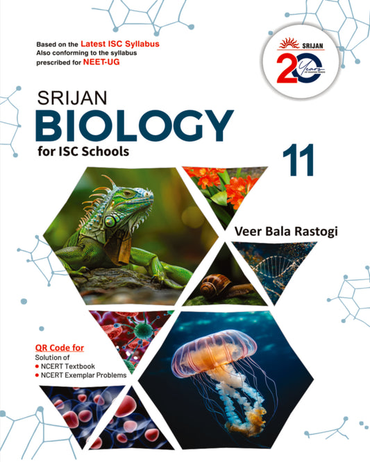 ISC Biology 11 by Dr (Mrs) Veer Bala Rastogi [Paperback]