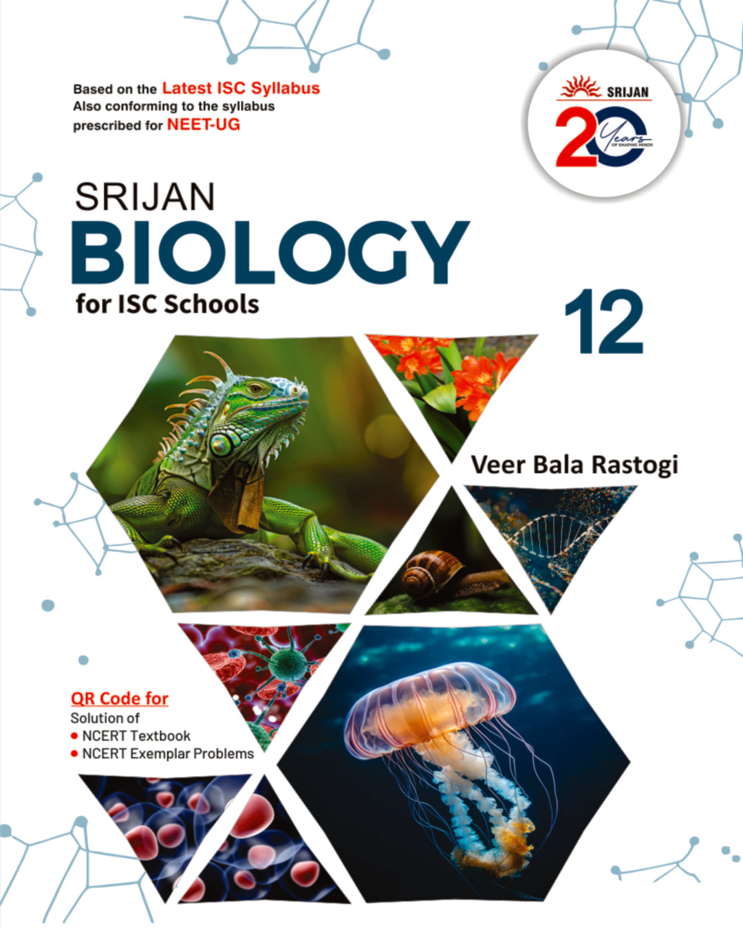 ISC Biology 12 by Dr (Mrs) Veer Bala Rastogi [Paperback]