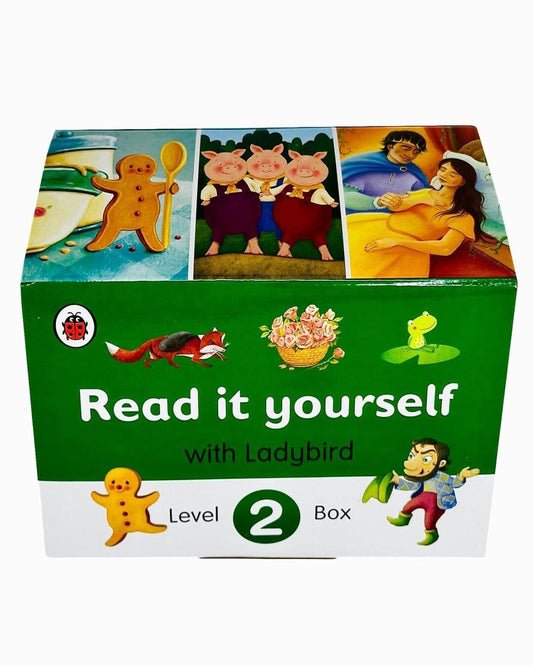READ IT YOURSELF LEVEL 2 (10 BOOKS BOX SET) by Ladybird [Hardcover]