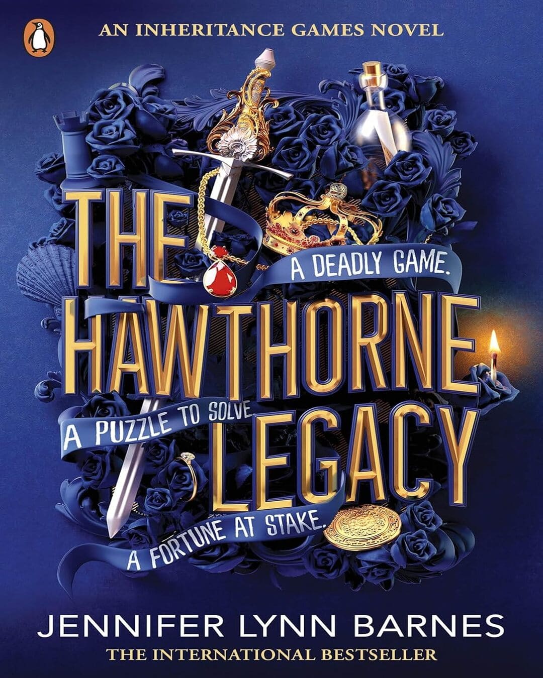The Hawthorne Legacy by Jennifer Lynn Barnes [Paperback] - versoz.com