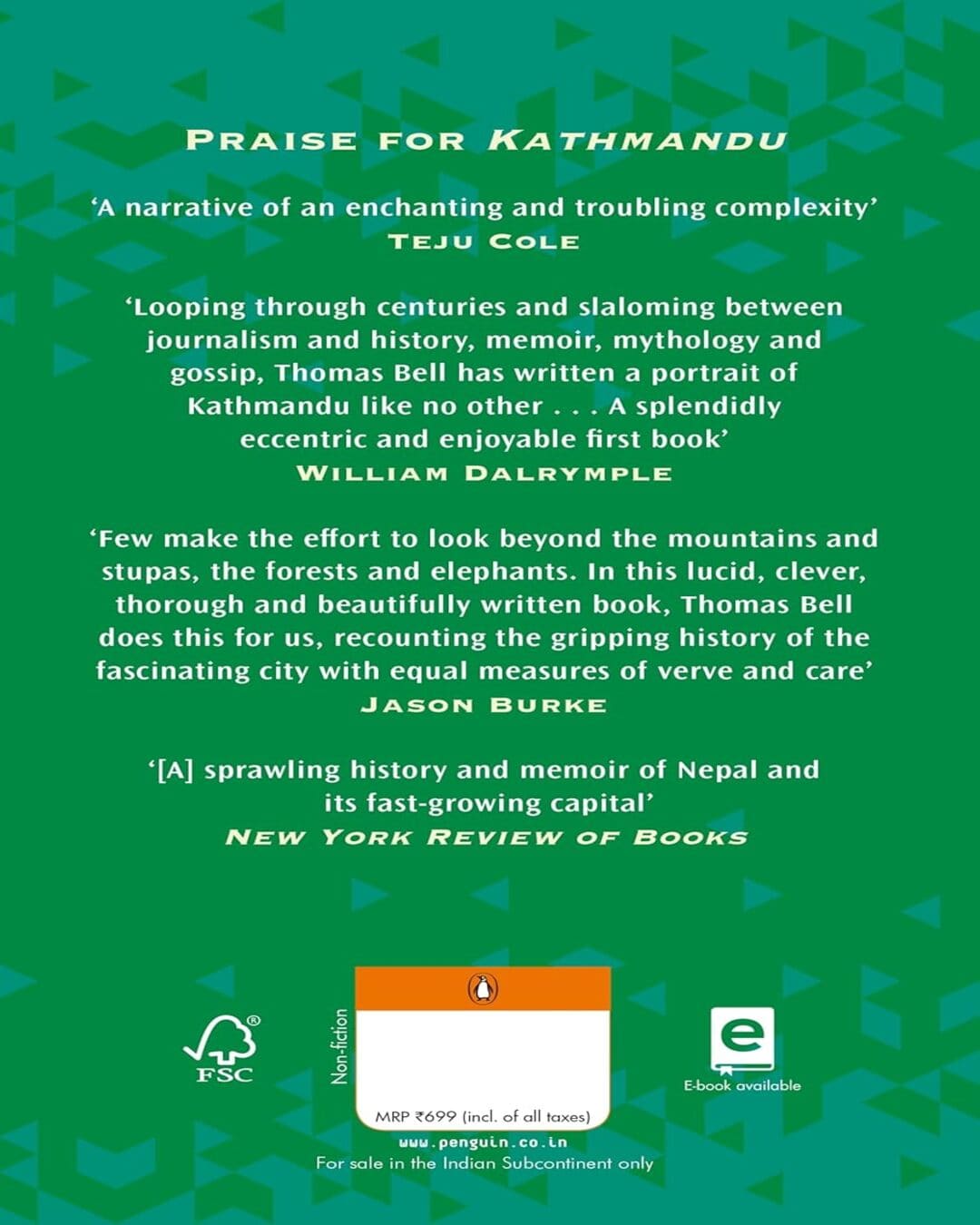 Human Nature: A Walking History Of The Himalayan Landscape by Thomas Bell [Paperback] - versoz.com