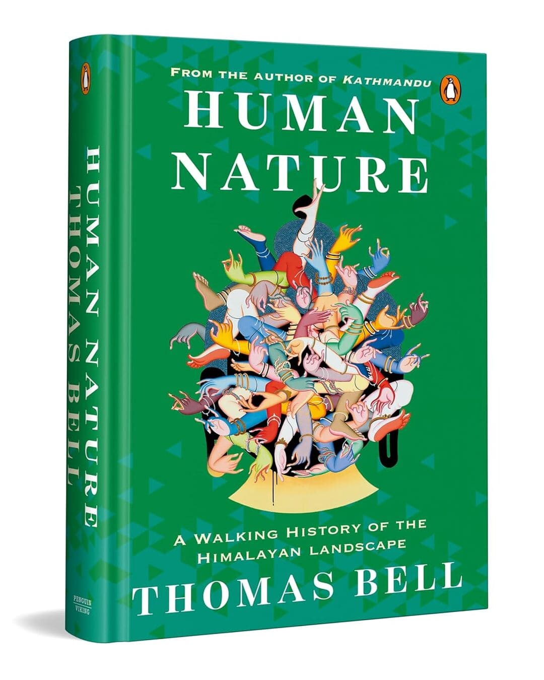 Human Nature: A Walking History Of The Himalayan Landscape by Thomas Bell [Paperback] - versoz.com