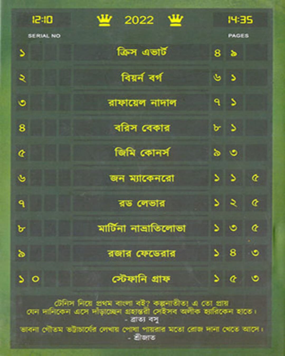 Tennis Laboratory by Gautam Bhattacharya [Hardcover] - versoz.com