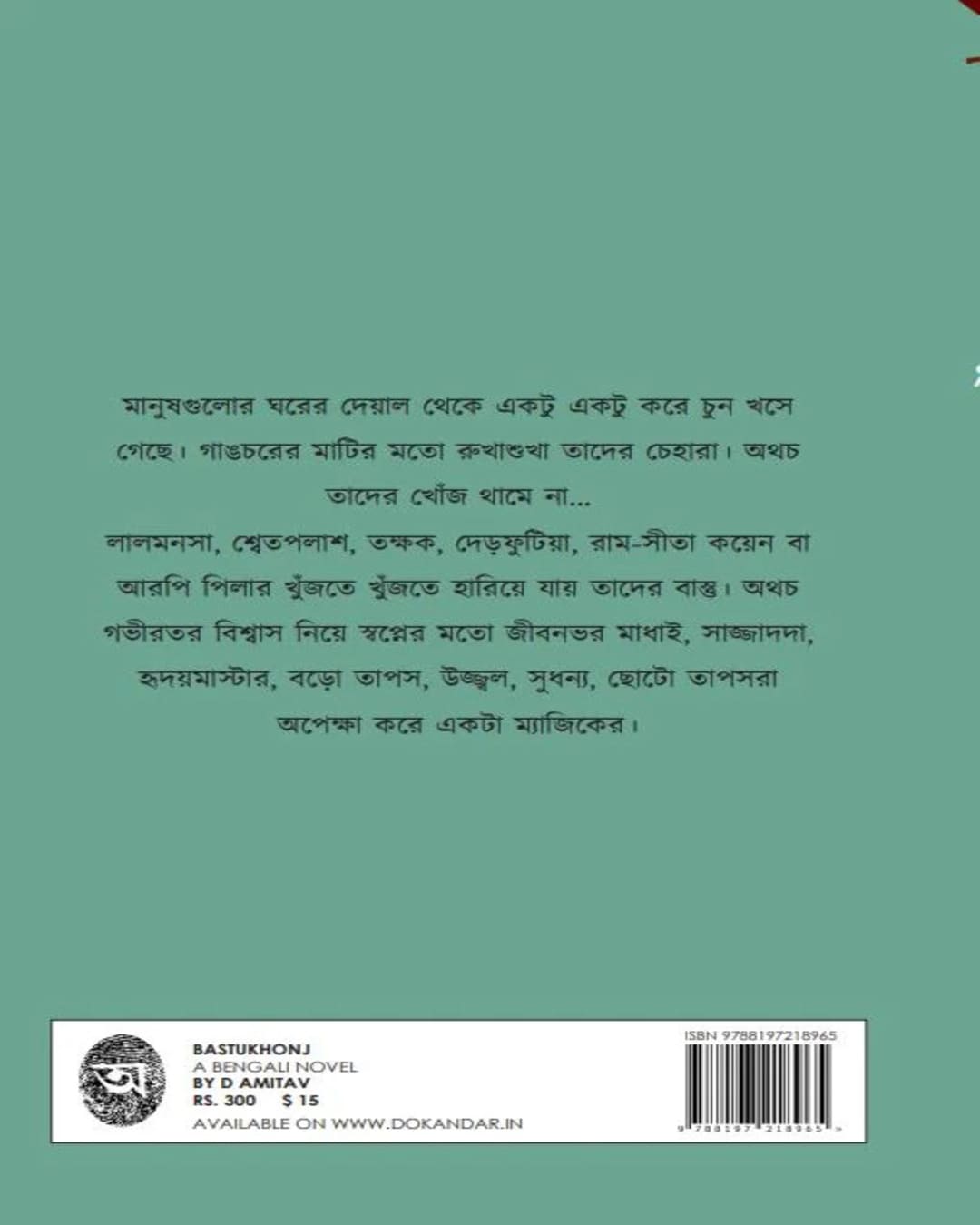 Bastukhoj by D Amitabh [Hardcover] - versoz.com