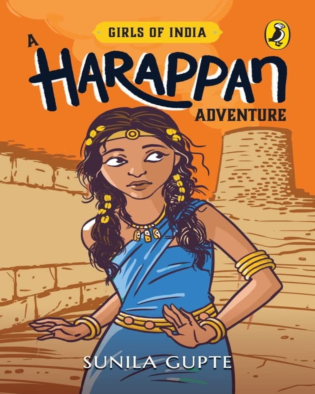 Girls Of India: A Harappan Adventure by Sunila Gupte [Paperback] - versoz.com