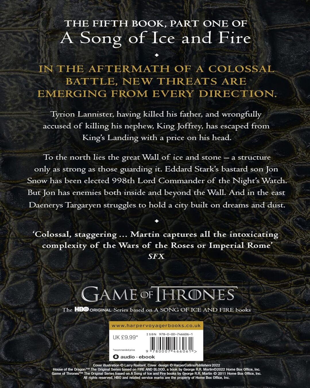 Dance With Dragons (Part One): Dreams and Dust by GEORGE R R MARTIN [PAPER BACK] - versoz.com