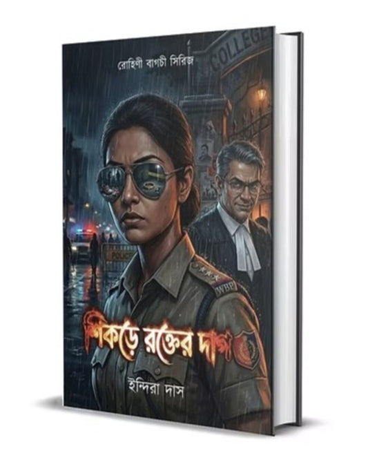 Shikore Rakter Daag by Indira Das [Hardcover]