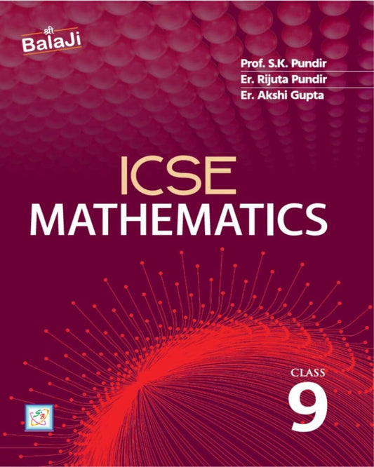 Icse Mathematics - 9 (2026-27) by Dr. S. K. Pundir, Akshi Gupta [Paperback]