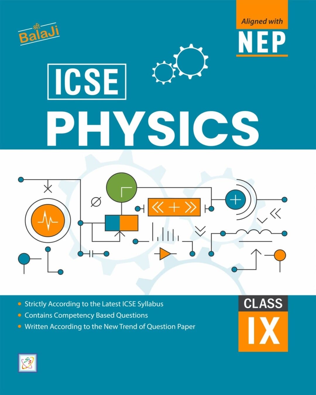 Icse Physics - 9 (2026-27) by Rizwan Ahmad, Dr. Syed Salman Ahmad Warsi [Paperback]