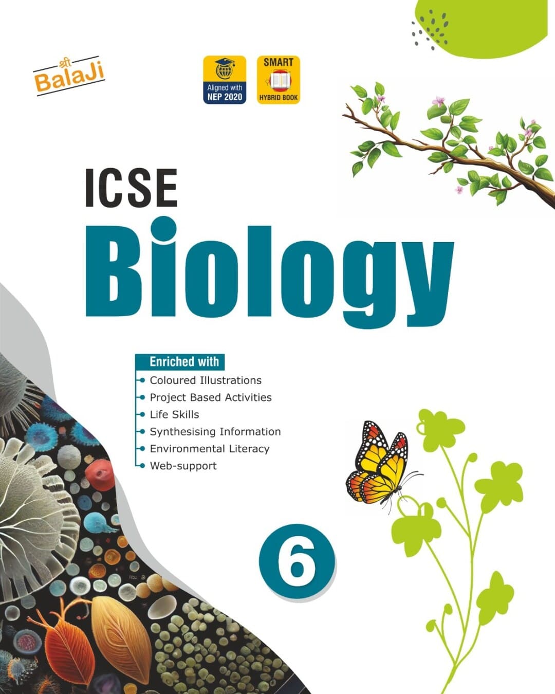 Icse Biology - 6 (2026-27) by Balaji Publications [Paperback]