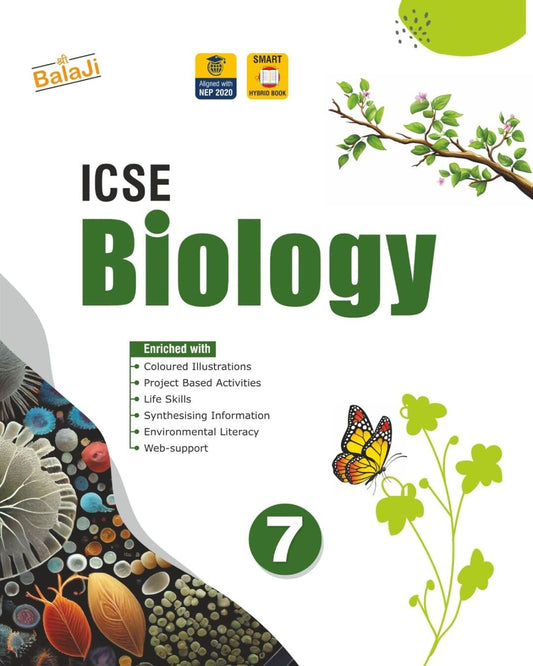 Icse Biology - 7 (2026-27) by Balaji Publications [Paperback]