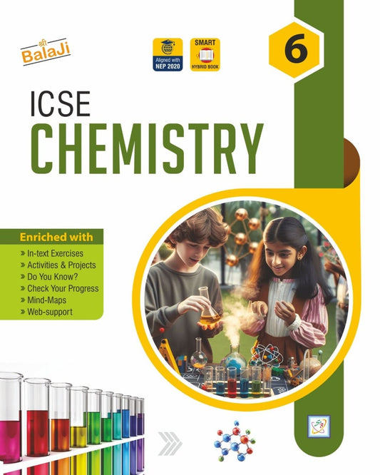 Icse Chemistry - 6 (2026-27) by Balaji Publications [Paperback]