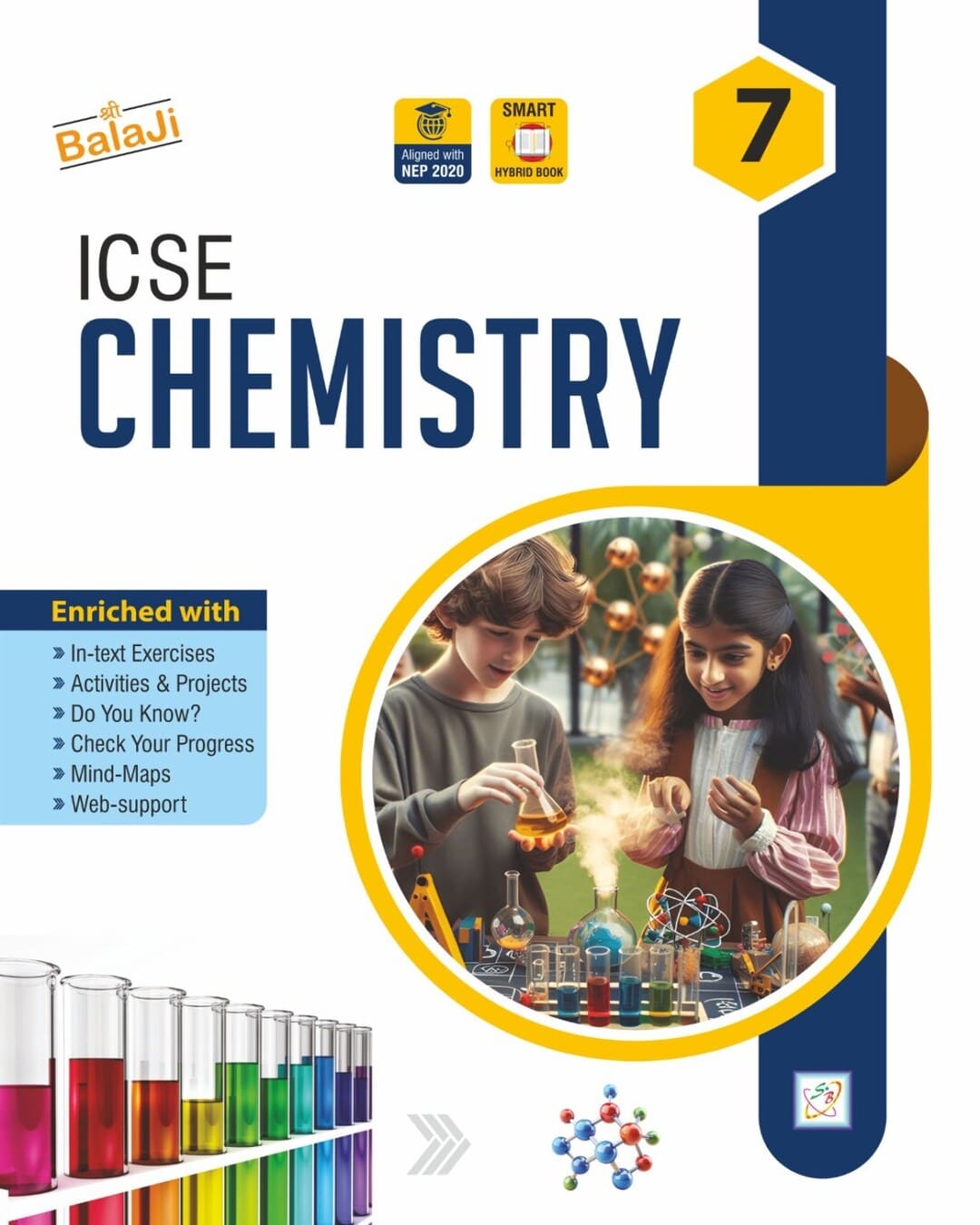 Icse Chemistry - 7 (2026-27) by Balaji Publications [Paperback]