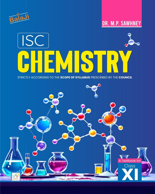 Icse Chemistry - 11 (2026-27) by Dr. M.P. Sawhney [Paperback]