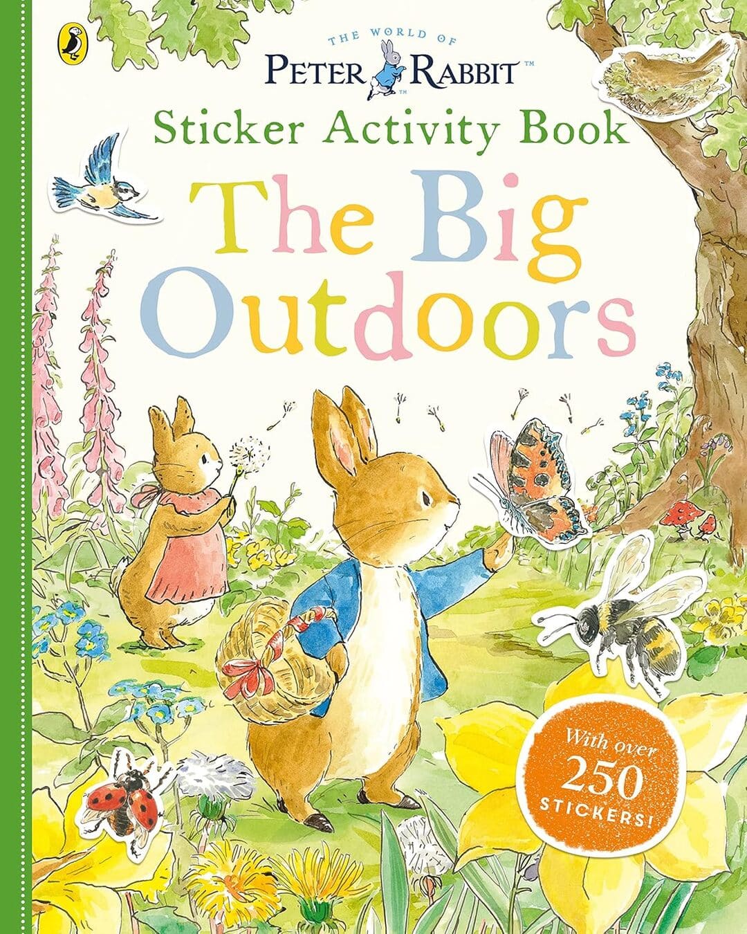Peter Rabbit The Big Outdoors Sticker Activity Book by Potter, Beatrix [Paperback] - versoz.com