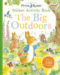 Peter Rabbit The Big Outdoors Sticker Activity Book by Potter, Beatrix [Paperback] - versoz.com