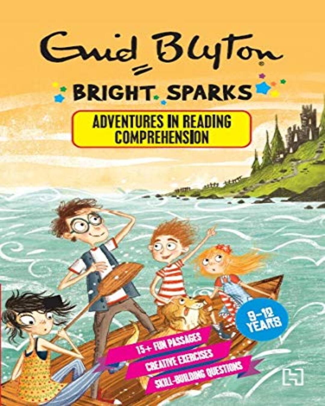 Adventures In Reading Comprehension by Enid Blyton [Paperback] - versoz.com
