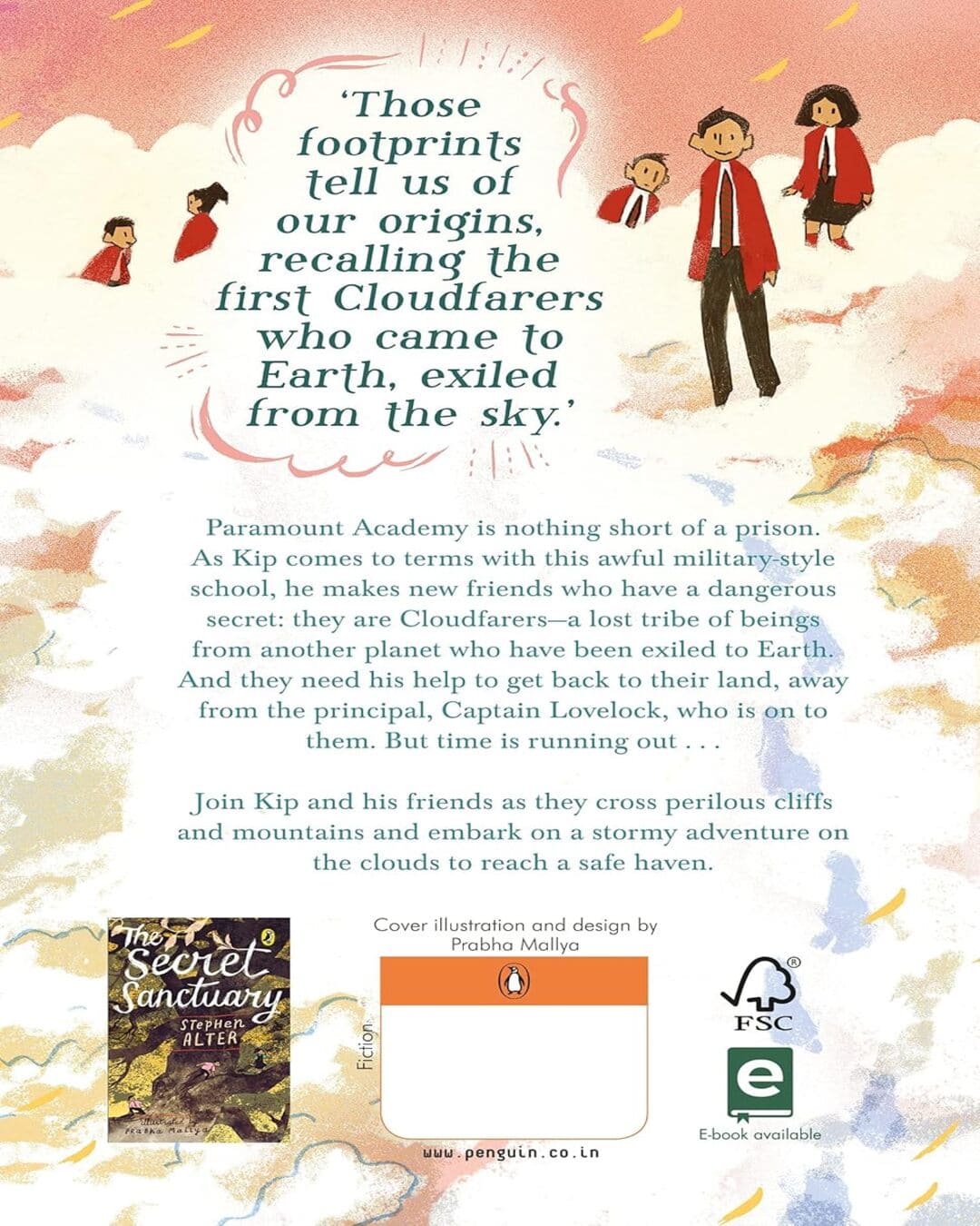The Cloudfarers by Stephen Alter [Paperback] - versoz.com