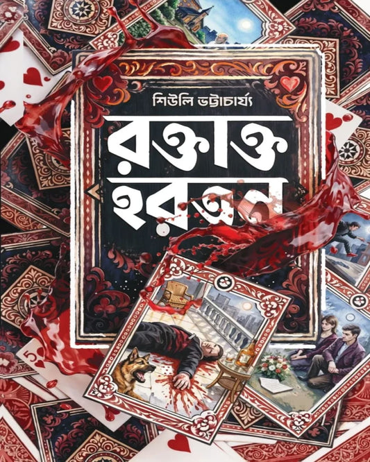 Raktakta Hartan by Shewli Bhattacharya [Hardcover]