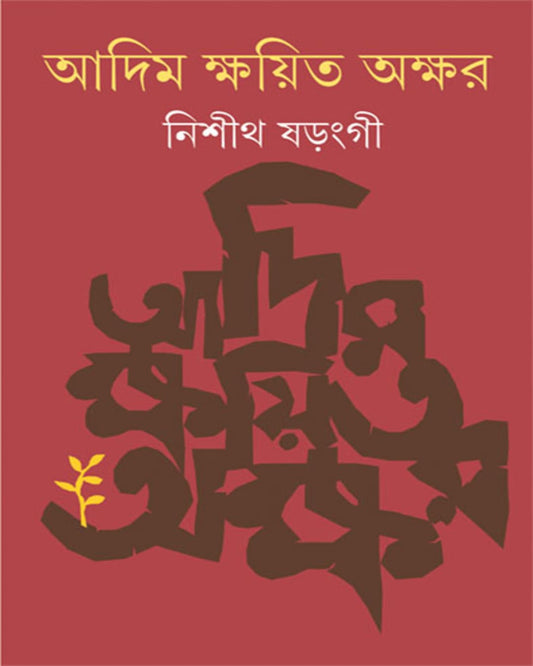Adim Kshayita Akshar by Nishith Sharangi [Hardcover]