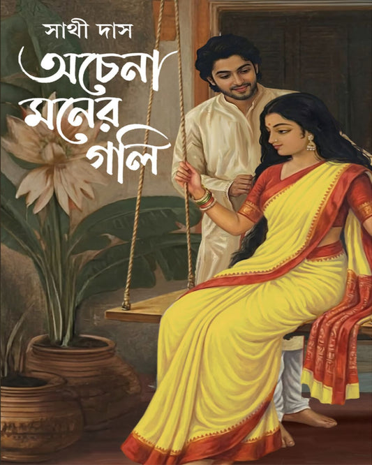 Achena Moner Goli by Sathi Das [Hardcover]