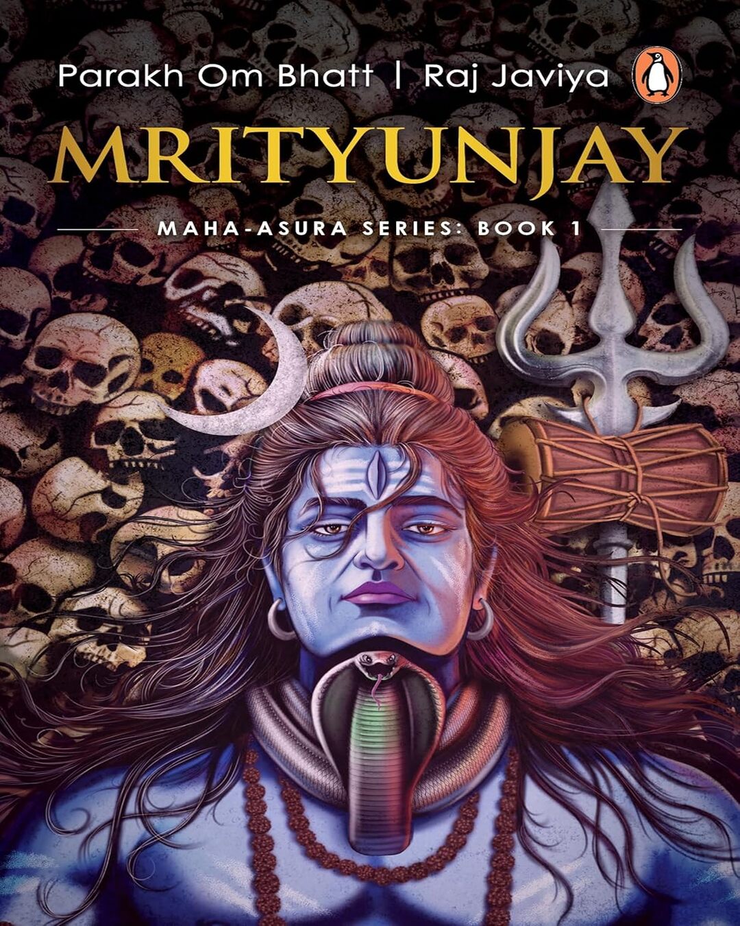 Mrityunjay: Book 1 In The Maha Asura Series by Parakh Bhatt & Raj Javiya [Paperback] - versoz.com