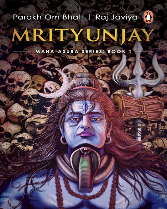 Mrityunjay: Book 1 In The Maha Asura Series by Parakh Bhatt & Raj Javiya [Paperback] - versoz.com