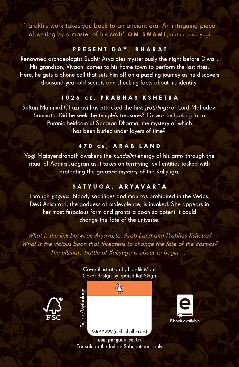 Mrityunjay: Book 1 In The Maha Asura Series by Parakh Bhatt & Raj Javiya [Paperback] - versoz.com