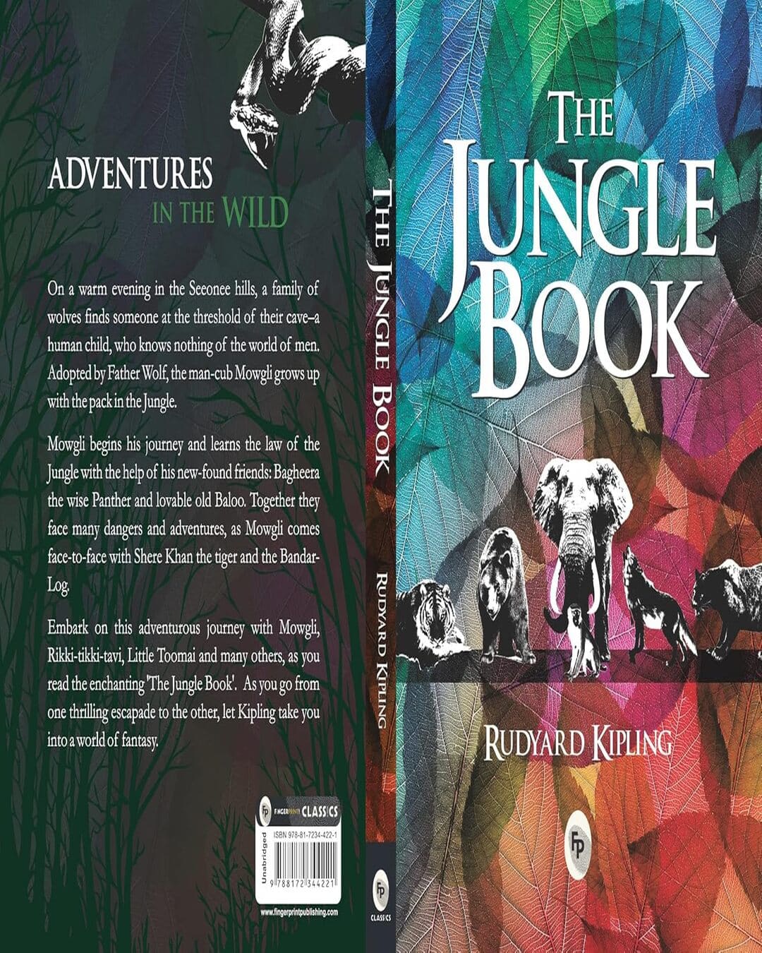 The Jungle Book by Rudyard Kipling [Hardocover]
