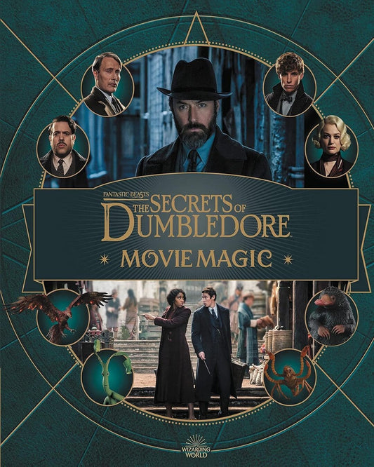 Fantastic Beasts â€“ The Secrets Of Dumbledore: Movie Magic by Jody Revenson [Hardcover] - versoz.com