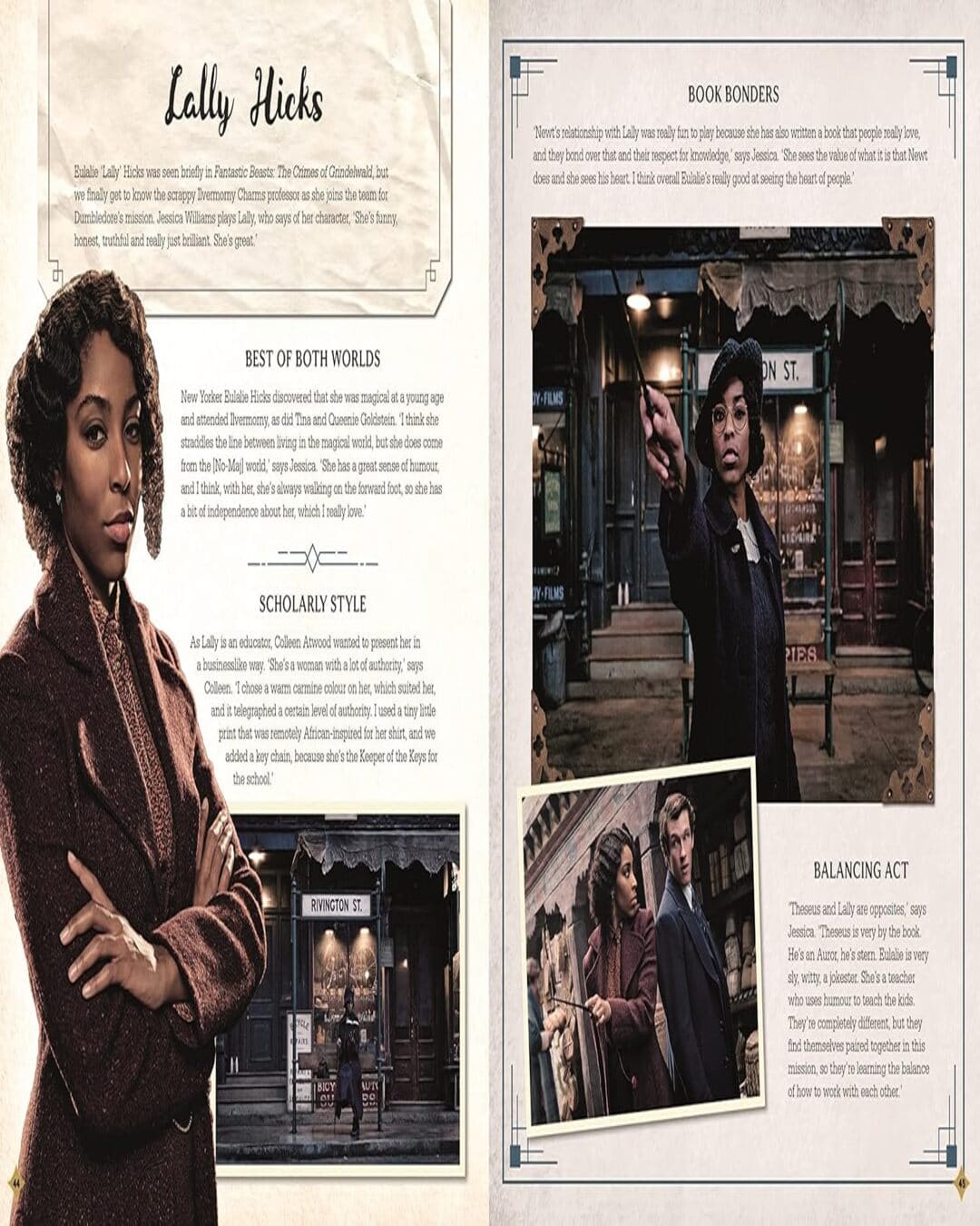 Fantastic Beasts â€“ The Secrets Of Dumbledore: Movie Magic by Jody Revenson [Hardcover] - versoz.com