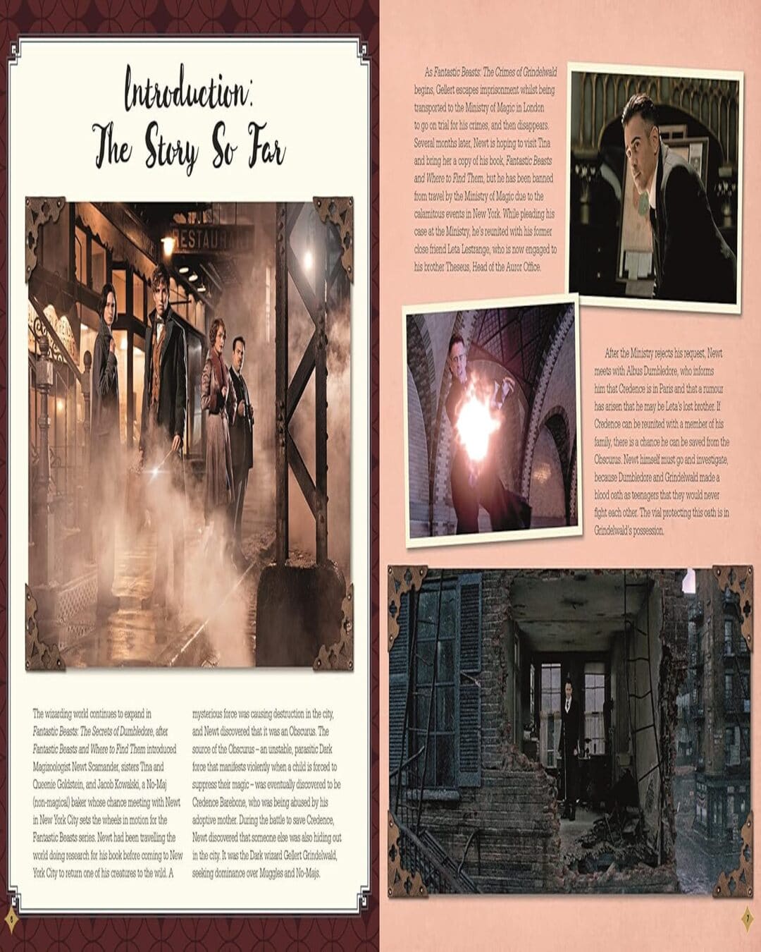 Fantastic Beasts â€“ The Secrets Of Dumbledore: Movie Magic by Jody Revenson [Hardcover] - versoz.com